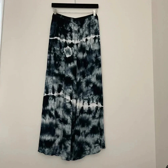 Young Fabulous & Broke Aiko Tie Dye Wide Leg Pants Size Small - Picture 2 of 7